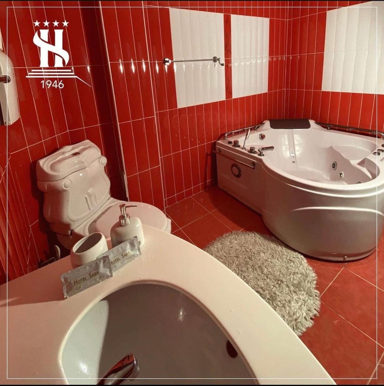 Hotel Sara & Spa Prishtinë Ngoại thất bức ảnh